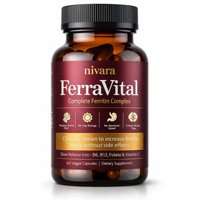 NIVARA FerraVital Fer pour Femmes 60 capsules vue avant