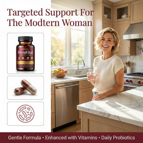 NIVARA FerraVital Fer pour Femmes capsules ouvertes