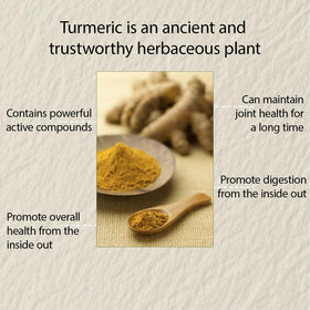 NIVELLE Complément Alimentaire Curcuma Curcumine 1000mg 120 Capsules côté