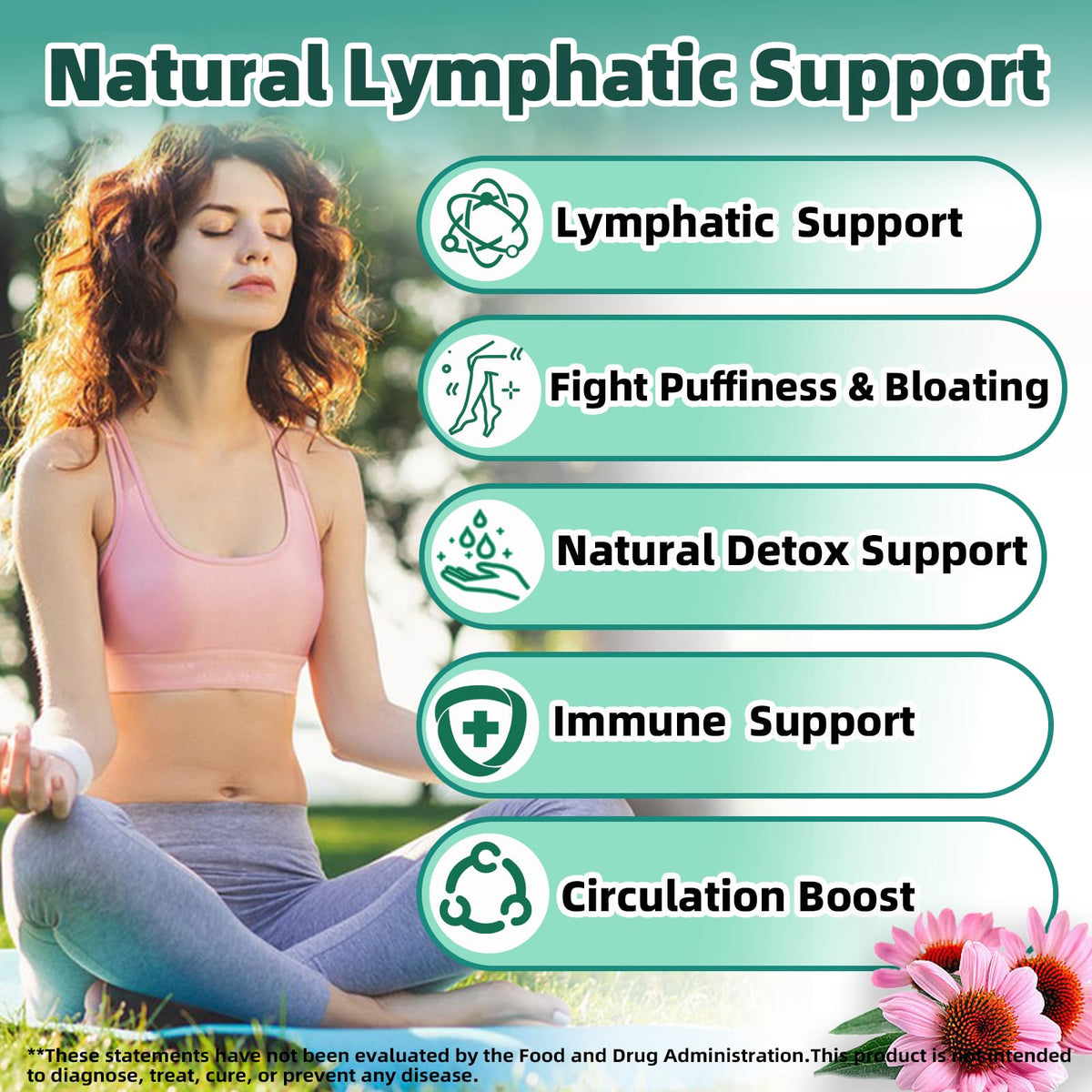 Nivltpure Gouttes de Drainage Lymphatique 290g étiquette