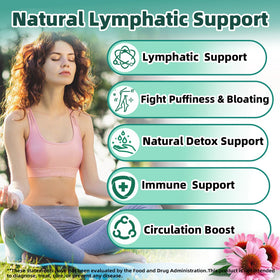 Nivltpure Gouttes de Drainage Lymphatique 290g étiquette