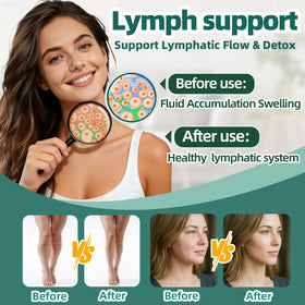 Nivltpure Gouttes de Drainage Lymphatique 290g ingrédients