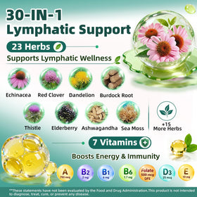 Nivltpure Gouttes de Drainage Lymphatique 290g packaging