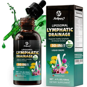 Nivltpure Gouttes de Drainage Lymphatique 290g vue de face