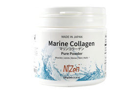 Nizen Poudre de Collagène Marin Pur 209g vue de face avec l'emballage
