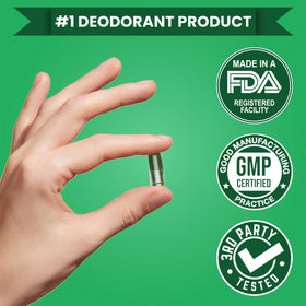 NO/BO Compléments Alimentaires Déodorants 32g - Capsules à l'intérieur