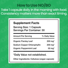 NO/BO Compléments Alimentaires Déodorants 32g - Mise en scène lifestyle