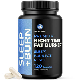Nobi Nutrition Brûleur de Graisse de Nuit 120 Capsules vue avant