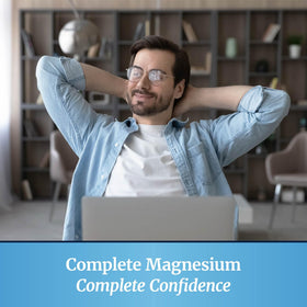 Nobi Nutrition Complément Magnésium 10 en 1 500mg sur une table