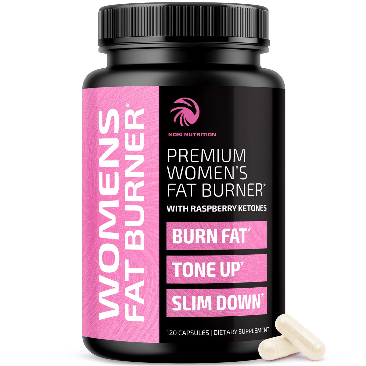 Nobi Nutrition Compléments Alimentaires Femmes 132g, vue avant du produit