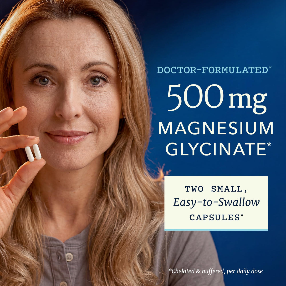 Nobi Nutrition Magnésium Glycinate 500mg packaging