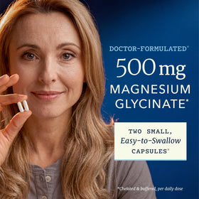Nobi Nutrition Magnésium Glycinate 500mg packaging