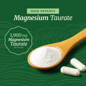 Nobi Nutrition Magnésium Taurate 1900MG informations nutritionnelles