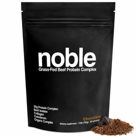Noble Origins Poudre de Protéine Chocolat 1,75 lbs vue de face
