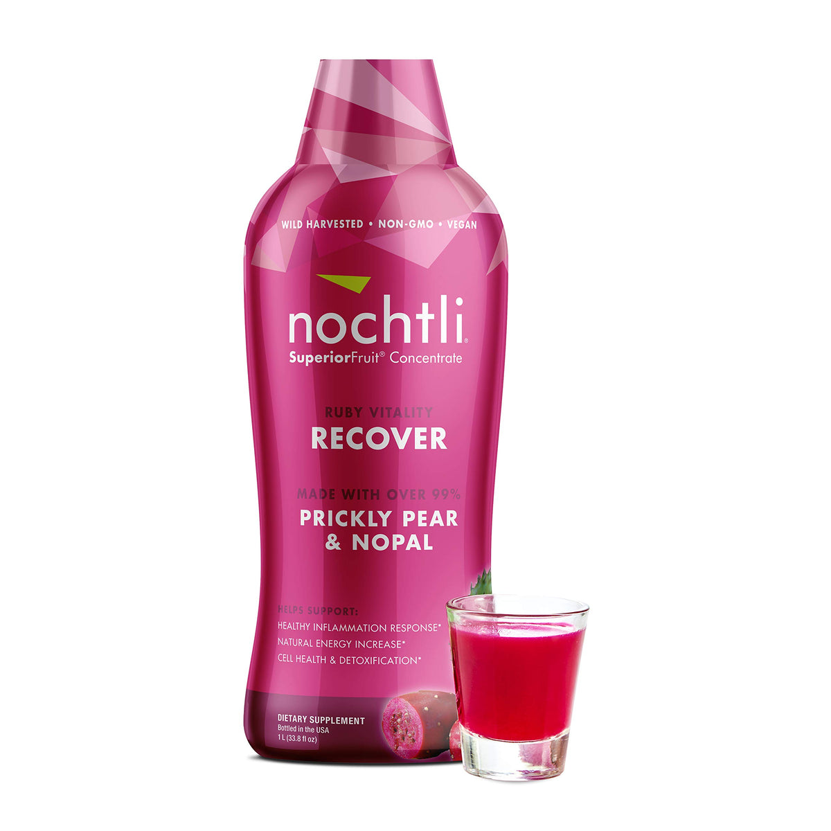 Nochtli Complément Alimentaire Antioxydant 1L bouteille vue avant