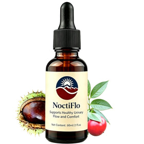 NoctiFlo bouteille de 60 ml vue de face avec étiquette
