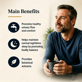 NoctiFlo complément alimentaire 60 ml sur fond neutre