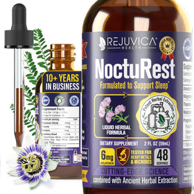 NoctuRest complément alimentaire liquide sommeil 141g vue avant