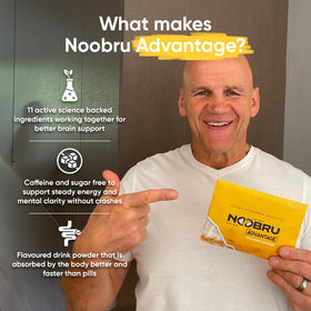 Noobru Advantage Nootropic en usage quotidien sur un bureau