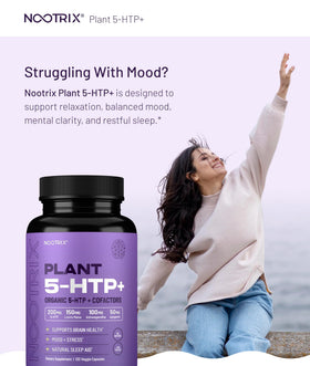 Nootrix Complément Alimentaire 5-HTP+ 200mg Capsules