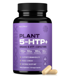 Nootrix Complément Alimentaire 5-HTP+ 200mg Flacon avant