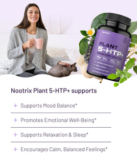Nootrix Complément Alimentaire 5-HTP+ 200mg Ingrédients