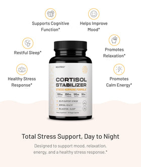 Nootrix Complément Alimentaire Cortisol 300mg emballage