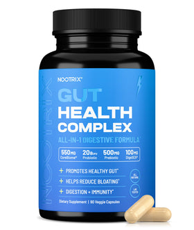 Nootrix complément alimentaire en capsules 90 unités, flacon ouvert