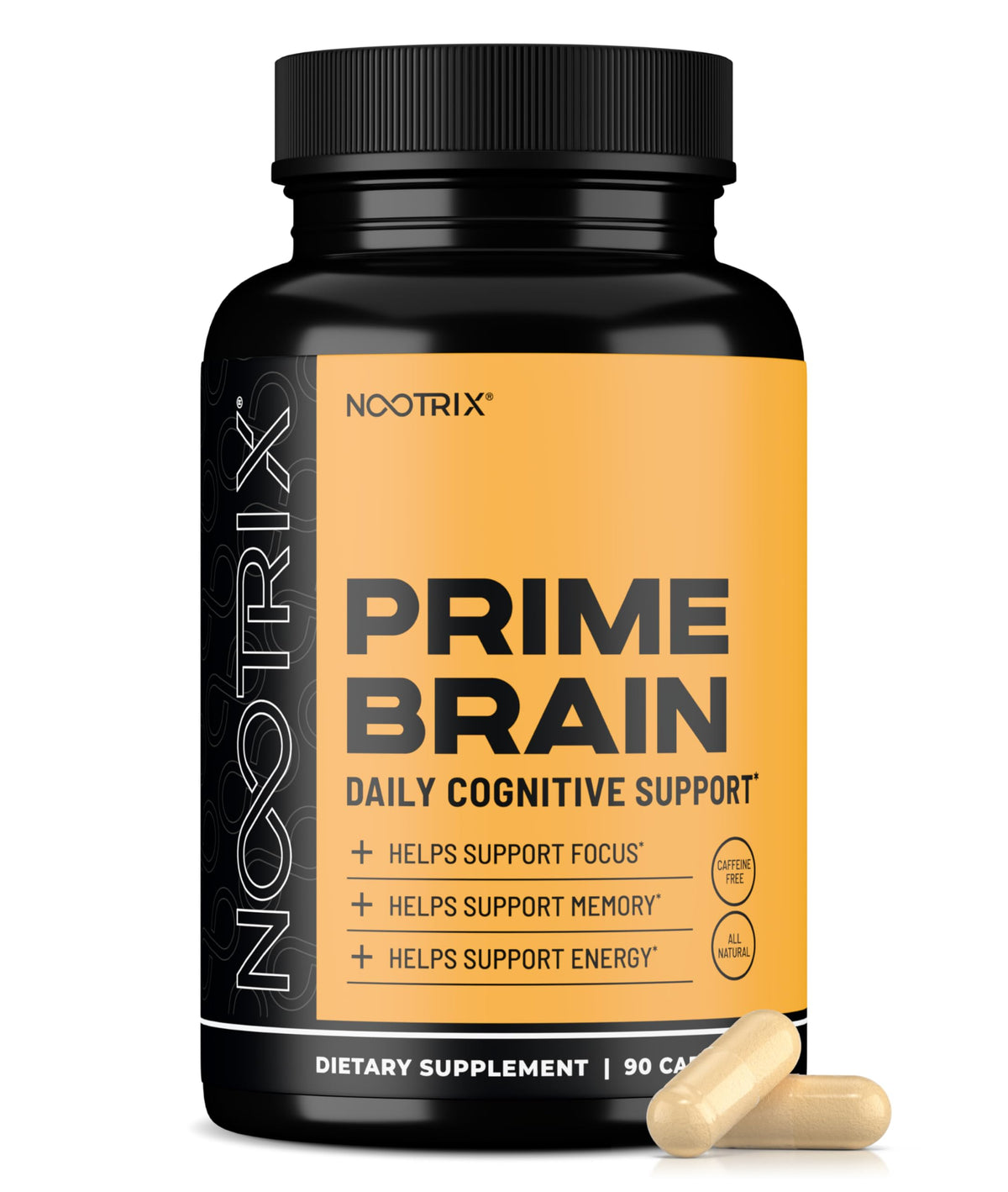 Nootrix complément nootropique en flacon de 100g vue de face