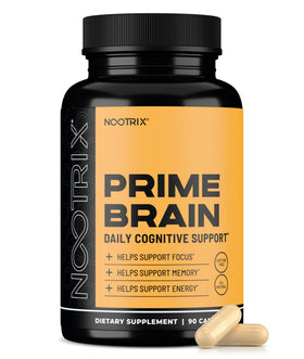Nootrix complément nootropique en flacon de 100g vue de face