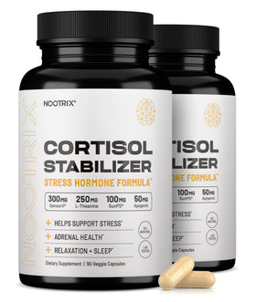 Nootrix Stabilisateur de Cortisol 90 jours flacon avec capsules