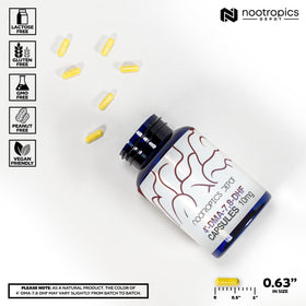 Nootropics Depot 4'-DMA-7,8-DHF capsules side view