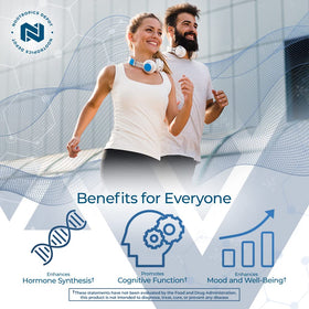 Nootropics Depot comprimés de pregnénolone 5mg, vue de côté de l'emballage