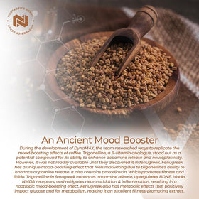Nootropics Depot Extrait de Fenugrec Capsules 500mg étiquette