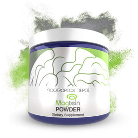 Nootropics Depot Poudre de Magnésium L-Thréonate 120g vue avant
