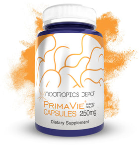 Nootropics Depot PrimaVie Shilajit Capsules 250mg avant vue