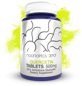 Nootropics Depot Quercetine 500mg 60 comprimés vue de face