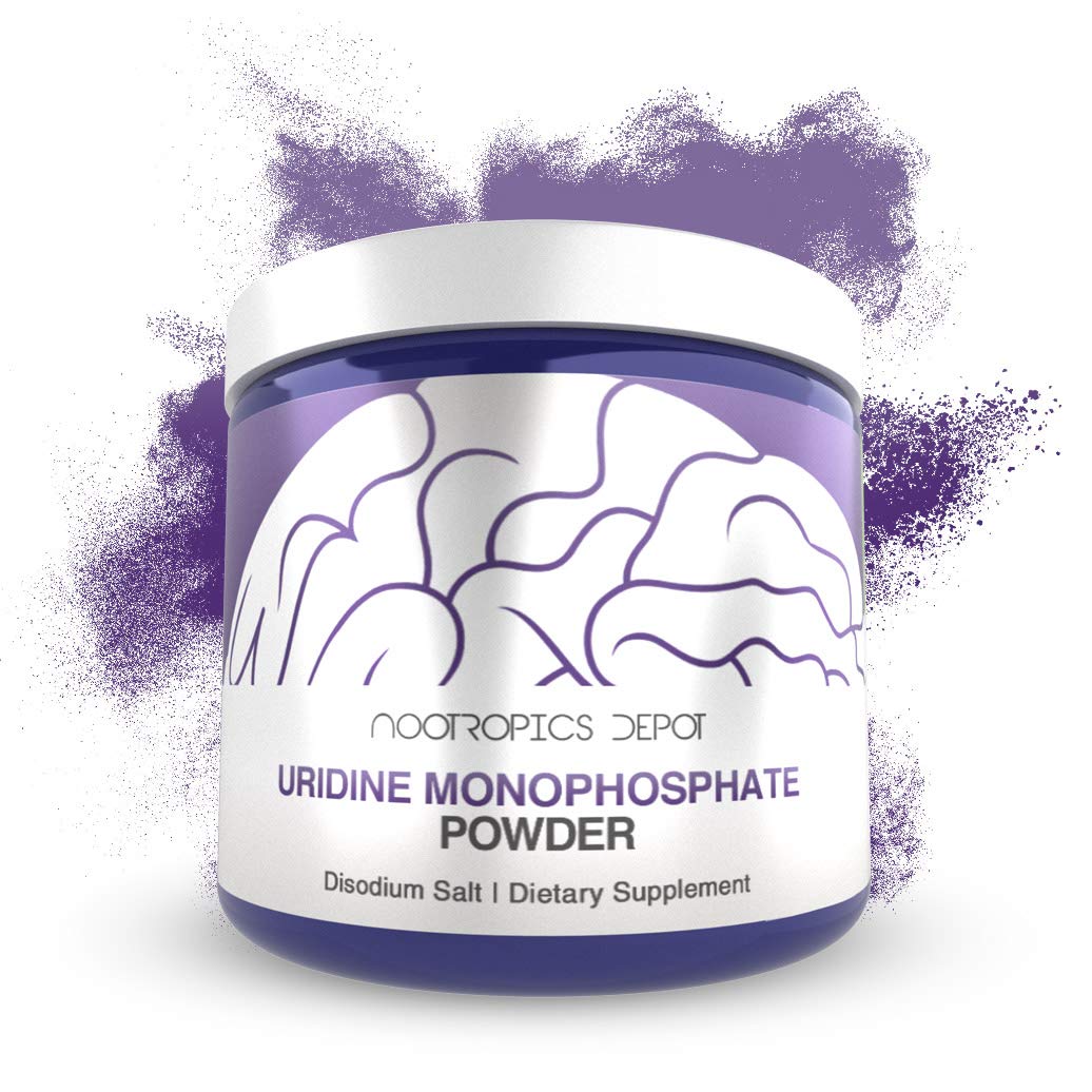Nootropics Depot Uridine Monophosphate Poudre 30g vue de face