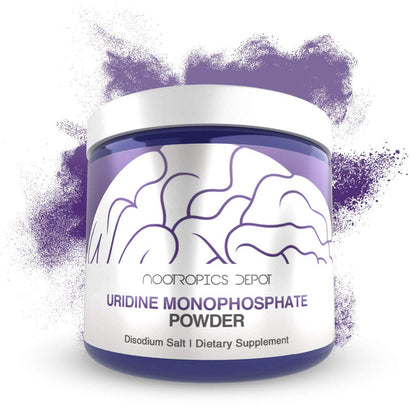Nootropics Depot Uridine Monophosphate Poudre 30g vue de face