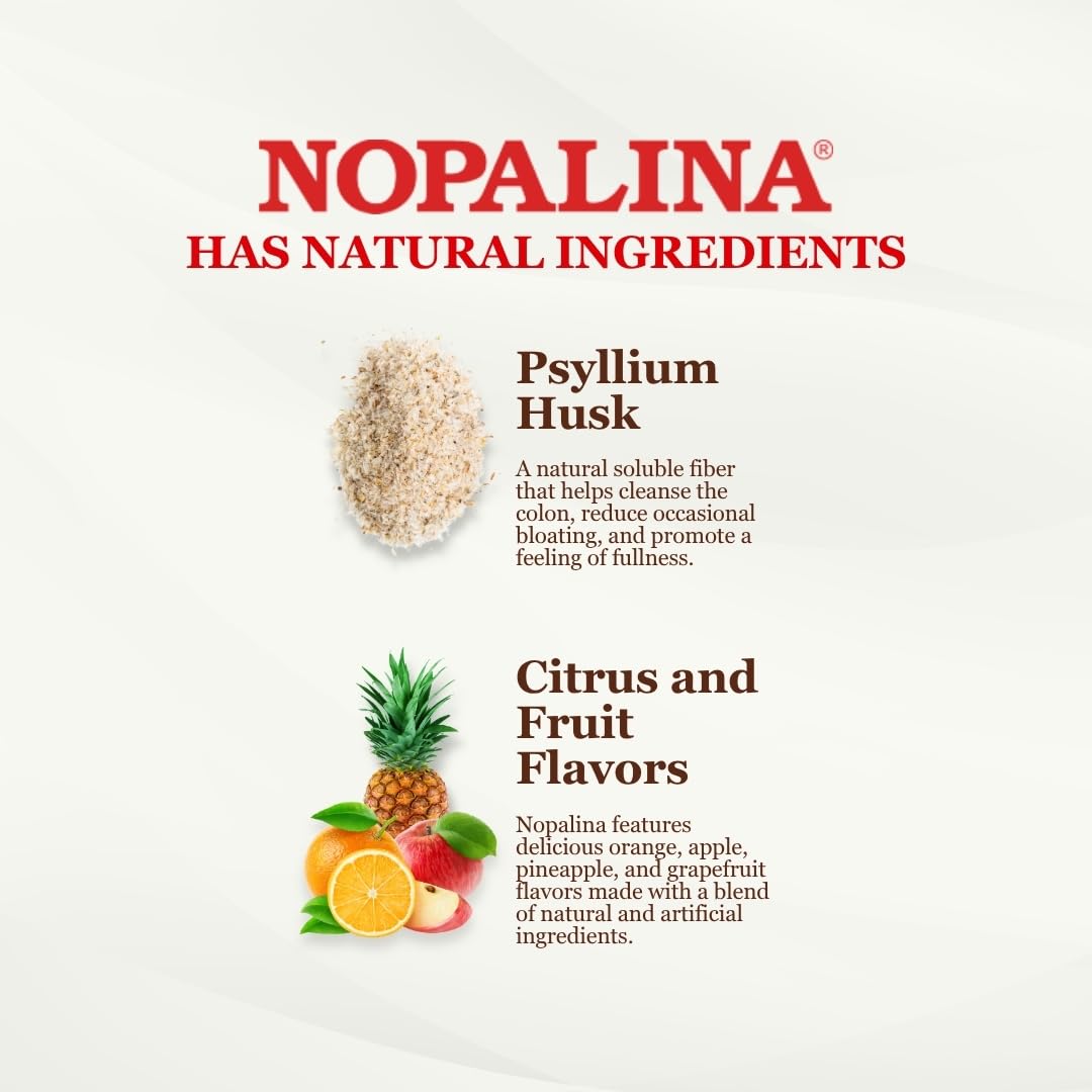 Nopalina Complément Alimentaire 240 Capsules sur fond blanc