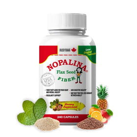Nopalina Complément Alimentaire Fibres 240 Capsules vue de face