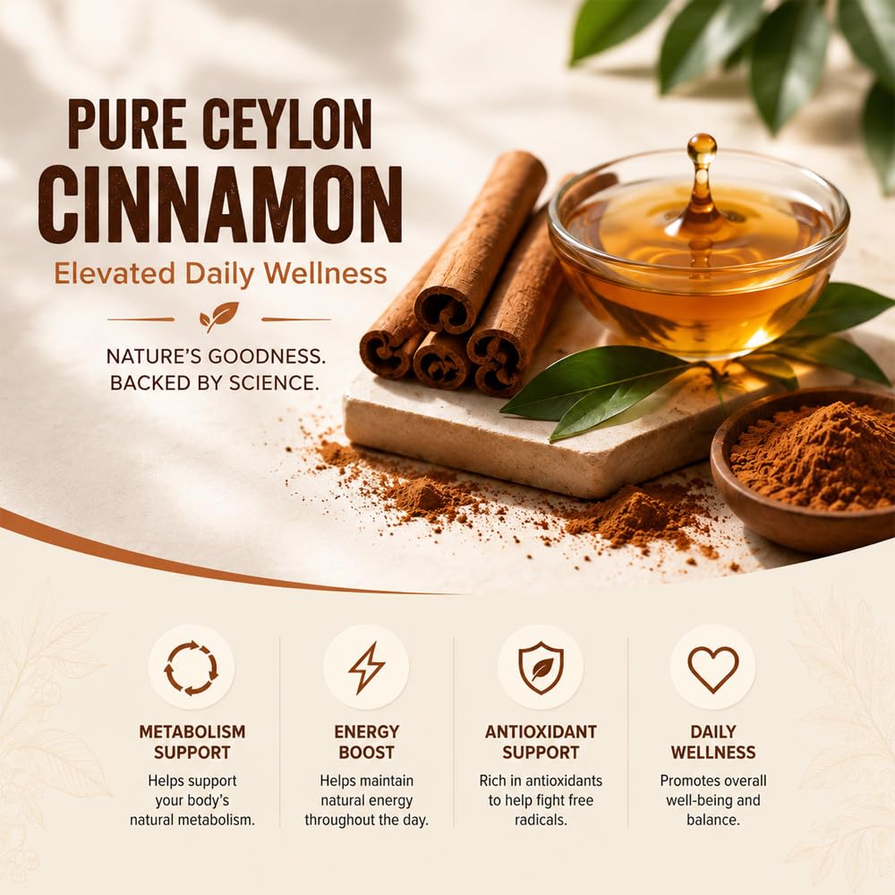 Noralife gélules de cannelle de Ceylan avec huile MCT, détail de l'étiquette