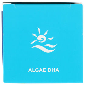 Nordic Naturals Algue DHA 500mg sur une table