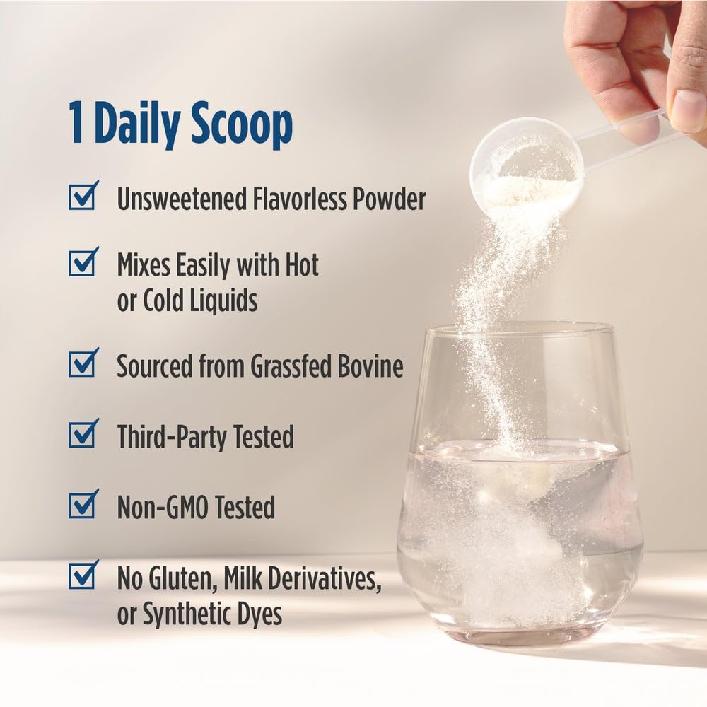 Nordic Naturals Collagen Peptides 10,6 oz nutritional information