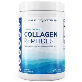 Nordic Naturals Collagen Peptides 10,6 oz packaging front view