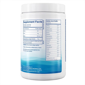 Nordic Naturals Collagen Peptides 10,6 oz scoop and powder