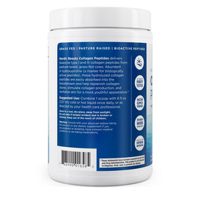 Nordic Naturals Collagen Peptides 10,6 oz side view