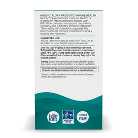 Nordic Naturals Complément Alimentaire Probiotique 30 Capsules avec capsules ouvertes