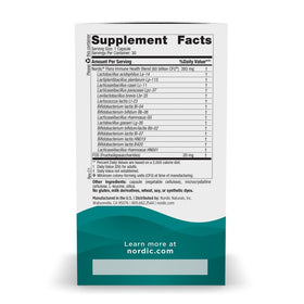 Nordic Naturals Complément Alimentaire Probiotique 30 Capsules contenant 15 souches