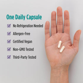 Nordic Naturals Complément Alimentaire Probiotique 30 Capsules en boîte